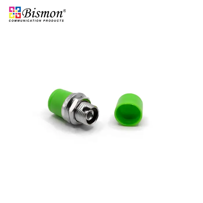 FC-Adaptor APC Metal Housing, Zirconia Threaded Type